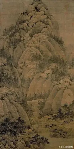 山水画从东晋的顾恺之 南朝宋的宗炳 王微等几个有画论传世的画家算起