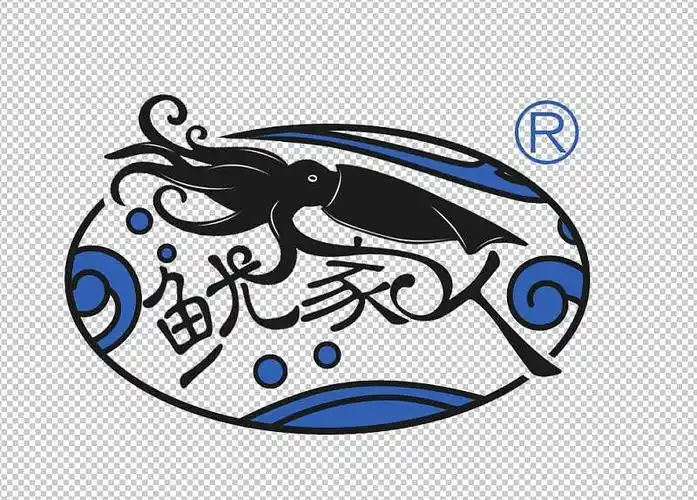 鱿鱼三色包装和商标设计|平面|logo|有只猫_原创作品-站酷zcool