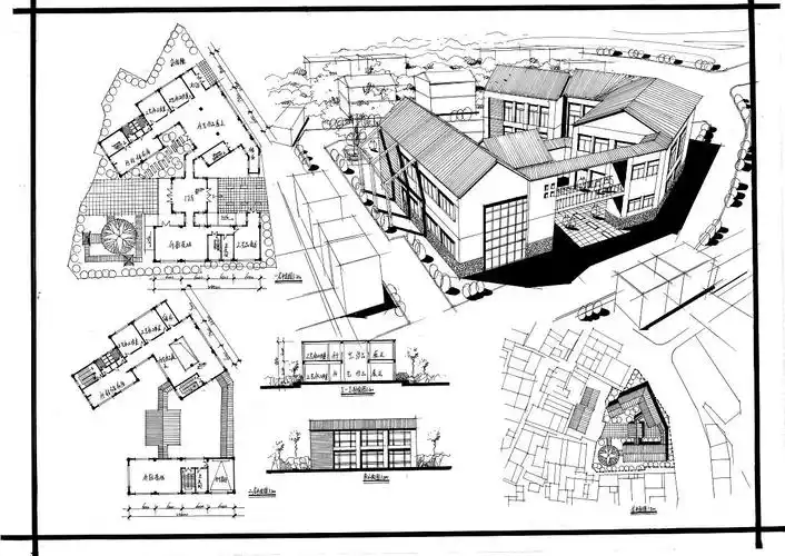 分享收藏建筑线稿快题线稿线稿设计建筑快题手绘设计作品信息创作时间