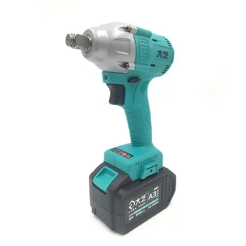 大艺电动扳手无刷锂电扳手木工架子工汽修充电冲击扳手2106大扭力