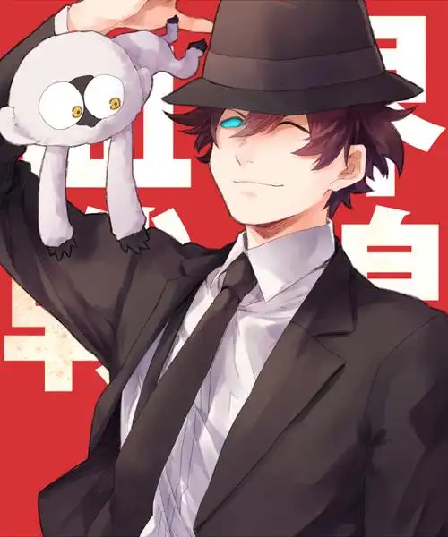 求血界战线男主,雷欧的高清图片.