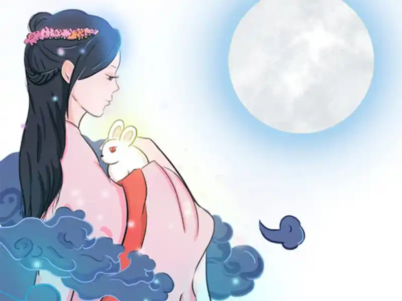 原创孩子总问月亮上是否真有嫦娥和玉兔该告诉他月亮只是一颗卫星