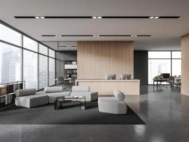 合肥办公室装修:运用欧式风格,打造卓越企业形象