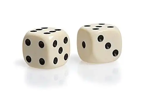两个骰子图片