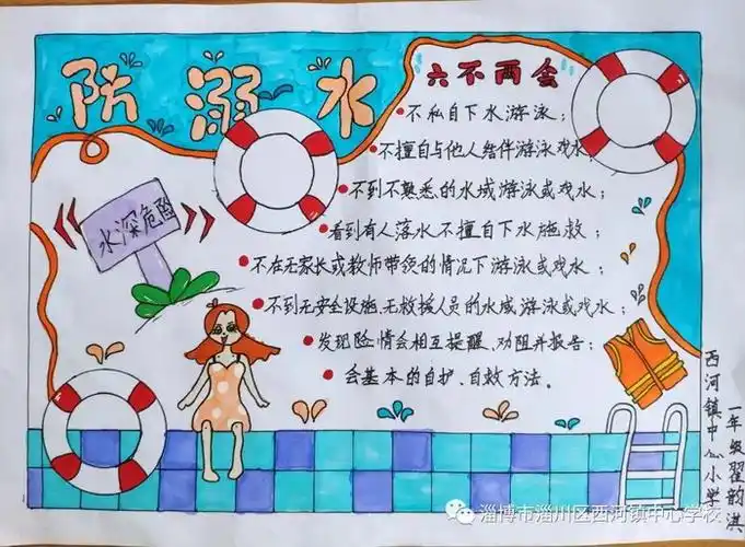 预防溺水手抄报内容文字