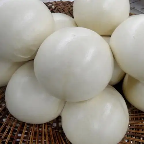 山东滴馒头刚蒸出来那可是媲美香喷喷的面包,又松又软.