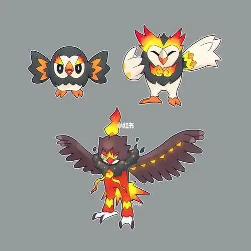 宝可梦第七世代御三家其他属性