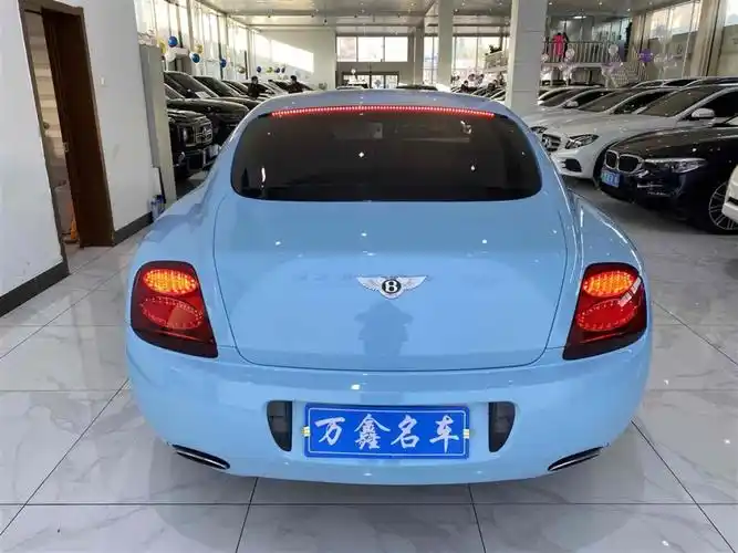 宾利 欧陆  2004款 gt 6.0图片