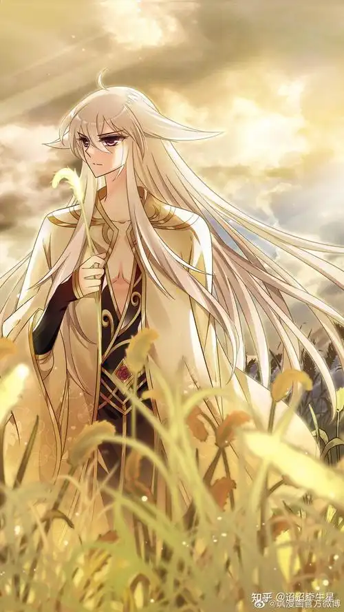 这部漫画最让我心动的就是男主颜漠戈,虽然你是我看到差不多三百多话