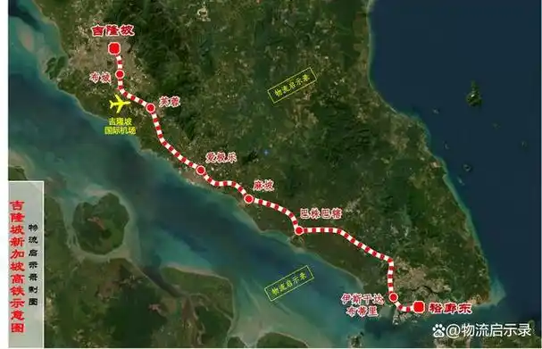 马来西亚喊话泰国:重启马泰铁路,对接中老铁路,构建泛亚铁路!