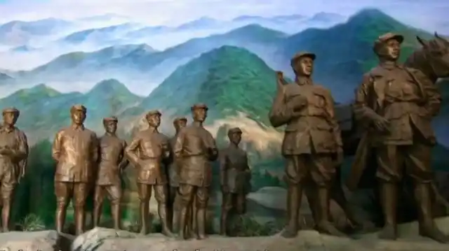 湖北红安七里坪古镇,两位烈士壮烈牺牲,英雄事迹永流传