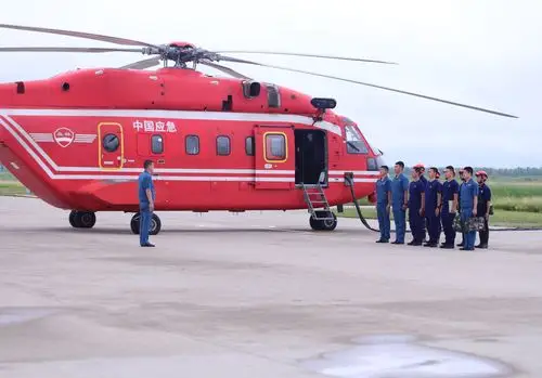 森林消防局直升机支队拓展城市航空应急救援训练-中国应急信息网