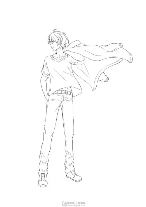 人物设定练习—漫画角色设计提升训练举报