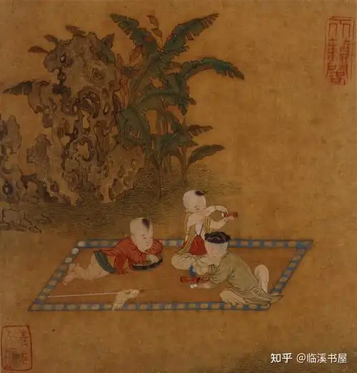 最喜小儿无赖盘点中国历代婴戏图明