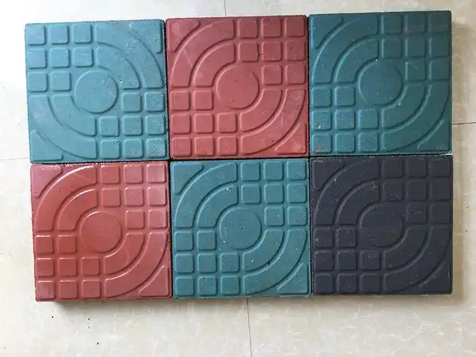 西班牙环保彩砖300×300×50mm