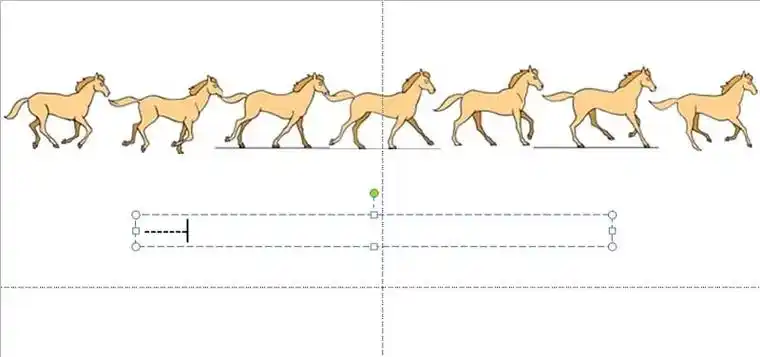 在ppt中制作马奔跑的动画的步骤