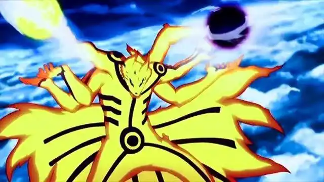 火影忍者:九尾须佐明明可以合体却非要互打