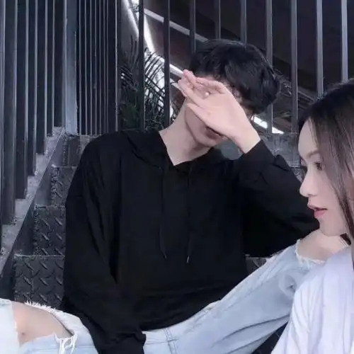 超拽情侣头像一对两张一辈子够不够