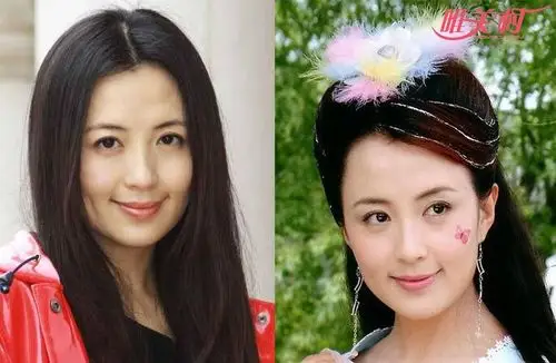 宋林静和杨童舒对比照 杨童舒的老公背景极为强悍