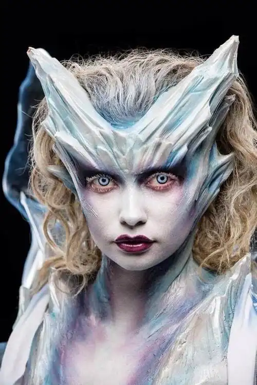 神奇的变身|影视特效化妆(角色设定素材)