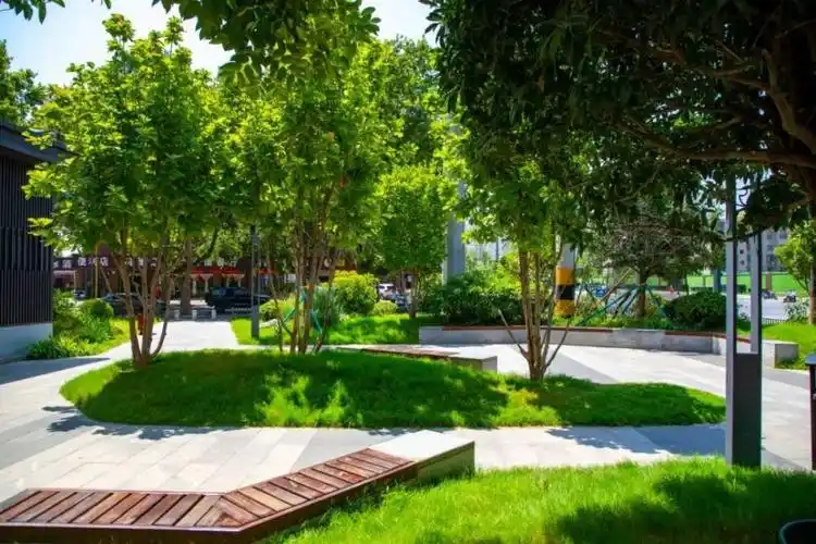 口袋公园不断上新这一方案勾勒更美空间