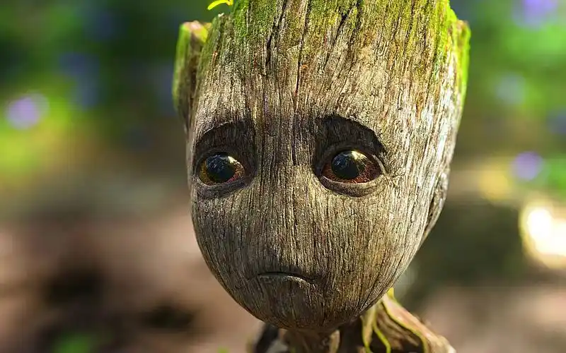 幼年格鲁特可可爱爱没烦恼