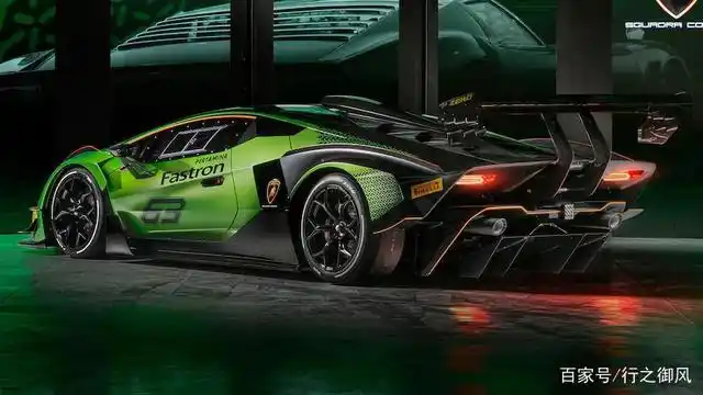 兰博基尼essenza scv12赛道车