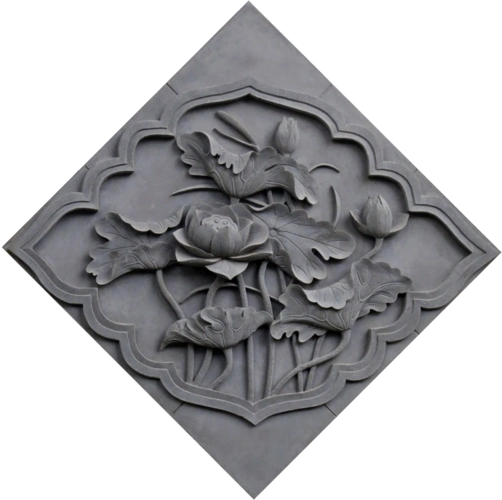 一副砖雕,是中国人的吉祥如意