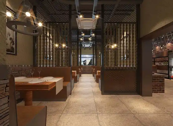 想通过合肥饭店装修抓住顾客,只需满足两点