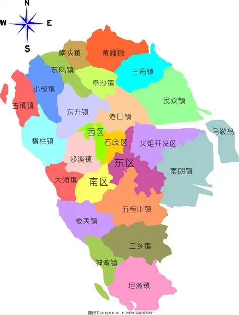 中山地图镇区划分高清广东中山地图镇区划分2022已更新今日推荐
