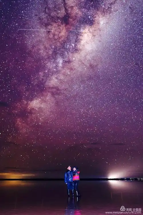 盐湖之美,景中之镜,星空之炫