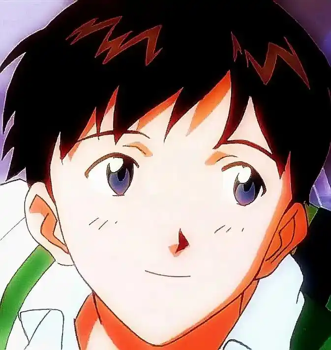 eva #新世纪福音战士 #头像 自己调了些亮光,自己从动 - 抖音