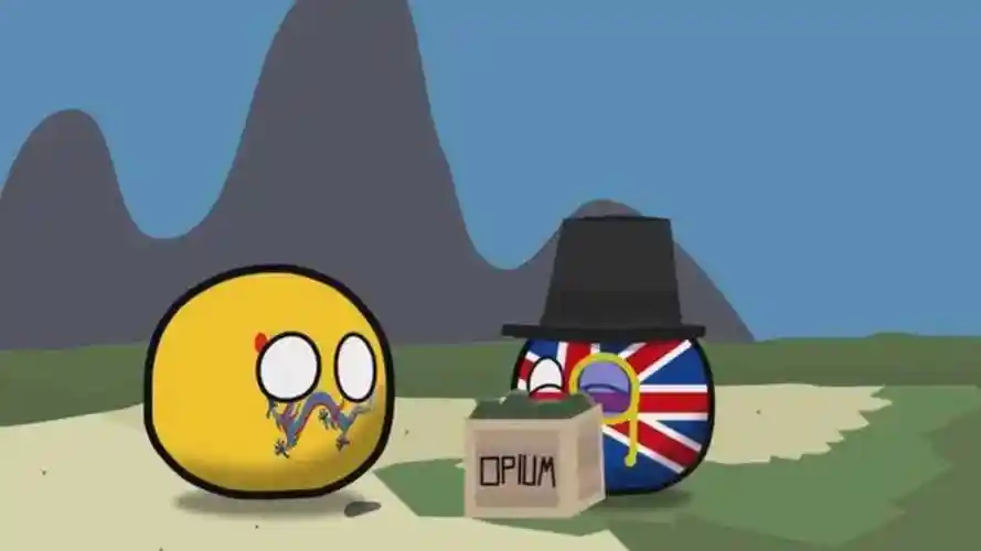 波兰球英国近代史