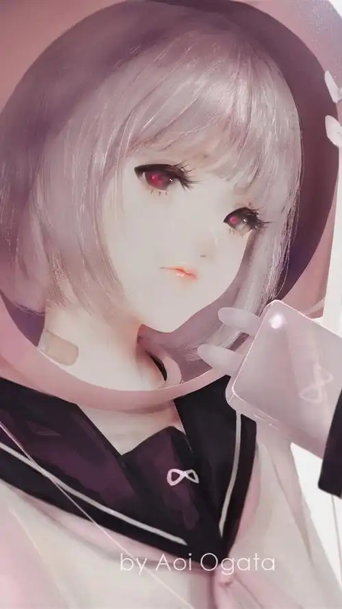 玩神秘?黑暗系二次元小姐姐壁纸 - 知乎