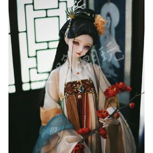 芭比娃娃娃娃高颜值汉服古风套装公主女孩换装豪华盲盒人偶礼物