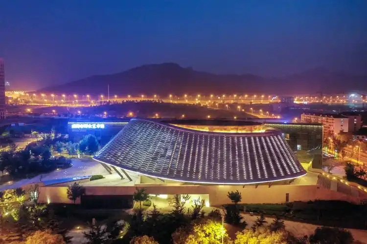 威海绿轴一期文化活动中心工程喜迎国优复查工作