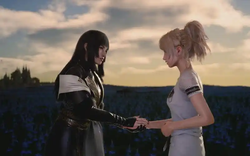 《最终幻想15》露娜公主合集 part16_单机游戏热门视频