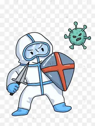 疫情抗疫医生护士打击病毒变异防护医疗