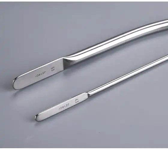 上海金钟子宫颈扩张器妇科不锈钢扩宫棒扩宫条35号95圆头金钟圆头9号