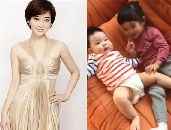 图阔太梅婷二胎儿子曝光微博晒照大秀幸福