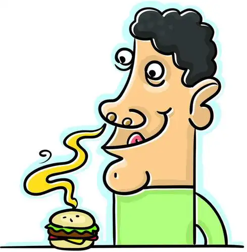 阴影,网络,汉堡,料理,食品,高光,几何,计算机图形,合成,图画,注视,闻