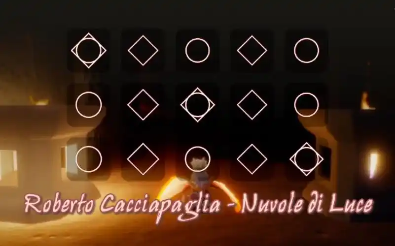 sky光遇钢琴《nuvole di luce》roberto cacciapaglia_sky光遇