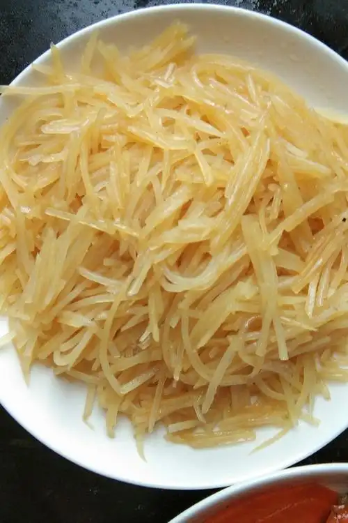 吥敢奢求d我做的清炒土豆丝!