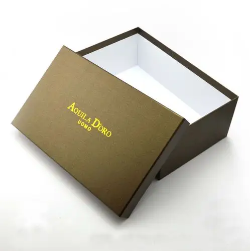 供应高档天地盖皮鞋包装盒 男女时尚鞋盒 精美礼品包装盒 订做