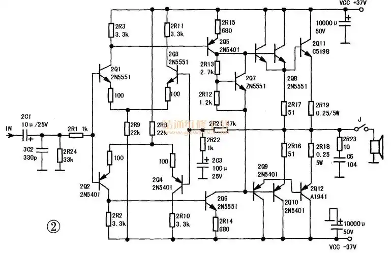 奇声av713功放机一个声道的声音沙哑失真