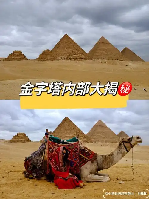 埃及揭秘金字塔内部探究神秘的墓室