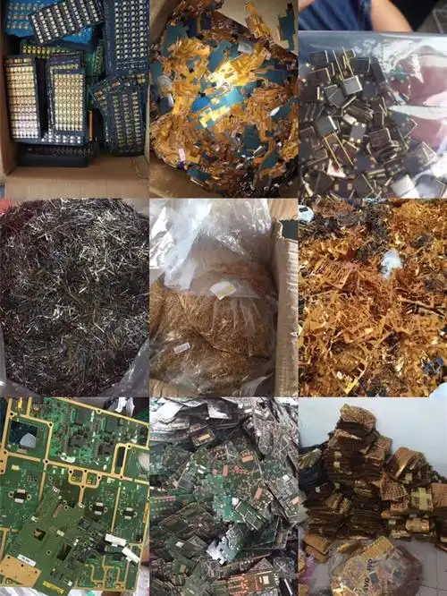 九江镀金电子废料回收价格