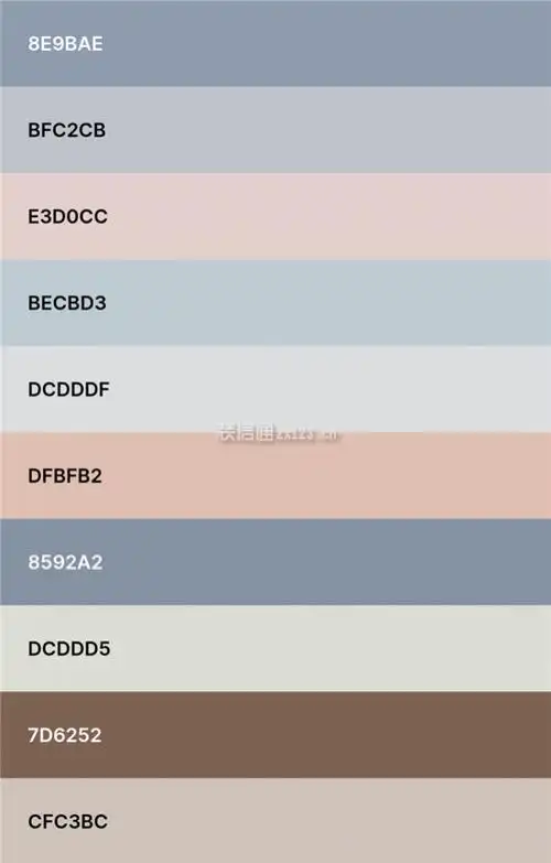 八组高级灰色卡,总有一款适合您家!