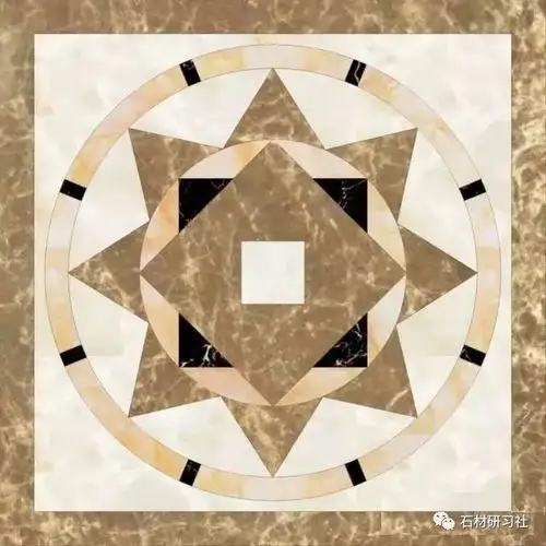 石材拼花图案参考