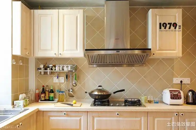 家庭厨房台面装饰图片设计图片赏析